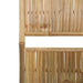 3-panel Room Divider Bamboo 120x180 Cm Taoian