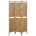 3-panel Room Divider Bamboo 120x180 Cm Taoian