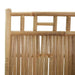 3-panel Room Divider Bamboo 120x180 Cm Taoian