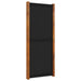 3-panel Room Divider Black 210x180 Cm Tokoik