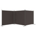 3-panel Room Divider Brown 525x180 Cm Fabric Tpbxik