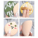 3 Pc Soft Air Cushion Puff Concealer Brush Set For Flawless