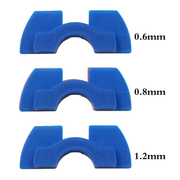 3 Pcs Shock Absorption Shockproof Standing Handle Rubber