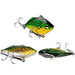 3 Piece 4.5cm/8.5g Plastic Vib Hard Bait Set