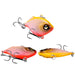 3 Piece 4.5cm/8.5g Plastic Vib Hard Bait Set