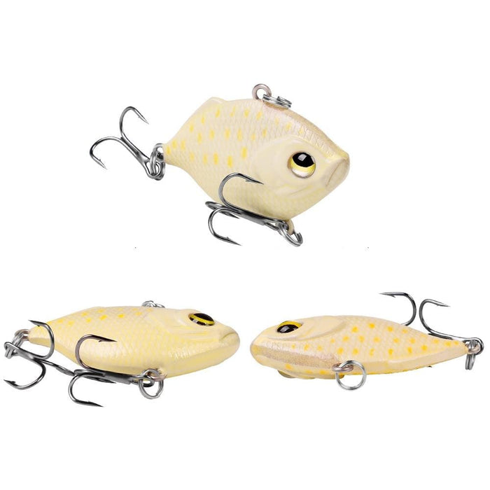 3 Piece 4.5cm/8.5g Plastic Vib Hard Bait Set