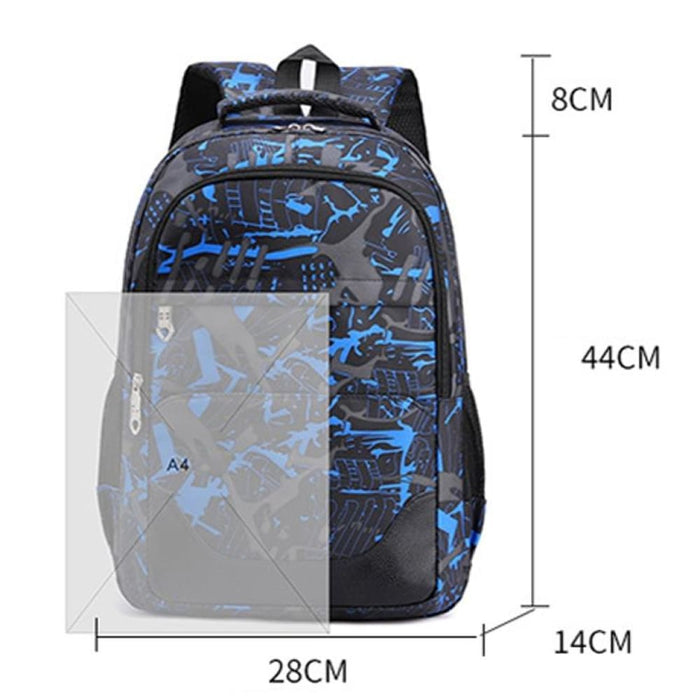 3 Piece Backpack Set For Students