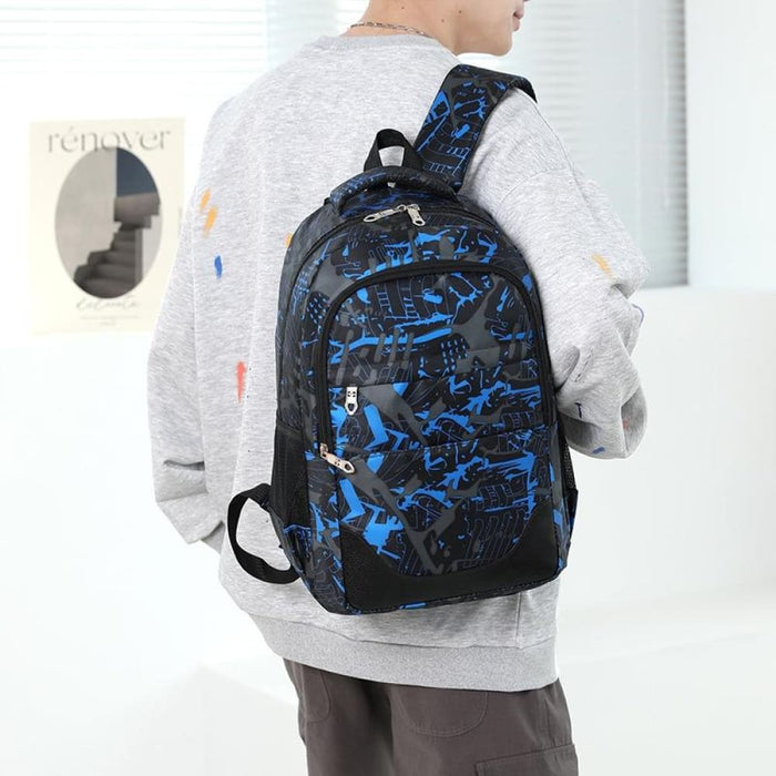 3 Piece Backpack Set For Students