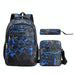 3 Piece Backpack Set For Students