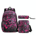 3 Piece Backpack Set For Students