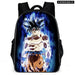 3 Piece Dragon Ball School Bag Set For Students