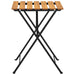 3 Piece Folding Bistro Set Solid Acacia Wood Totopi