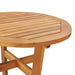 3 Piece Garden Dining Set Solid Wood Acacia Topatna