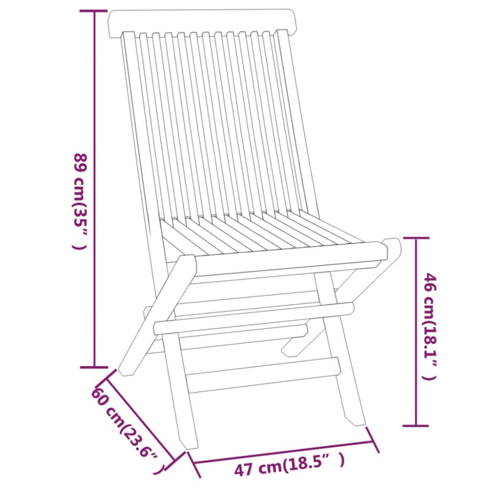 3 Piece Garden Dining Set Solid Wood Teak Tbnionl