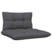 3 Piece Garden Lounge Set With Anthracite Cushions Pinewood