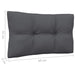 3 Piece Garden Lounge Set With Anthracite Cushions Pinewood