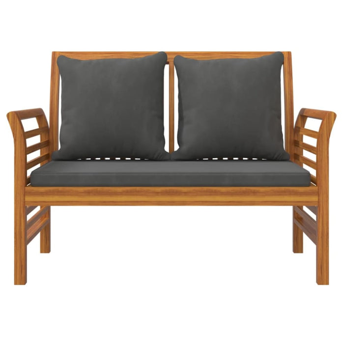 3 Piece Garden Lounge Set With Cushions Solid Wood Acacia