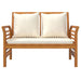 3 Piece Garden Lounge Set With Cushions Solid Wood Acacia