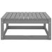 3 Piece Garden Lounge Set Grey Solid Pinewood Tbipxpo