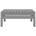 3 Piece Garden Lounge Set Solid Pinewood Grey Nbllba