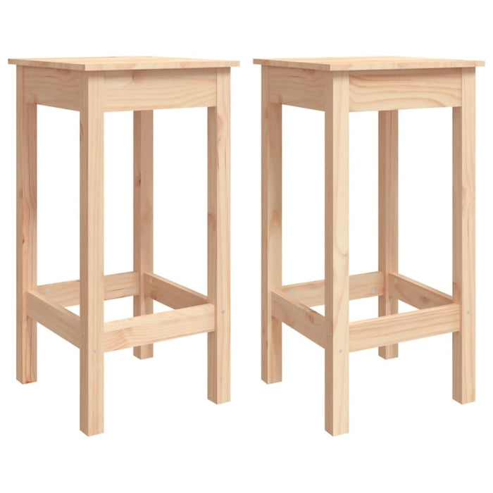 3 Piece Garden Bar Set Solid Wood Pine Topaixp