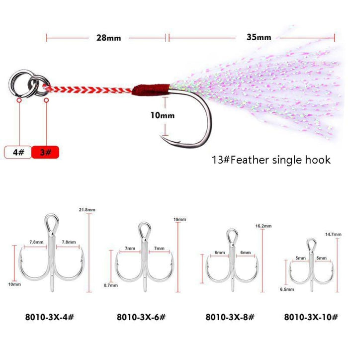 3 Piece Iron Plate Lead Fish Road Bait 20g Specification