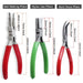 3 Piece Jewelry Pliers Set For Diy Crafts