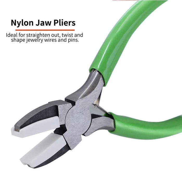 3 Piece Jewelry Pliers Set For Diy Crafts