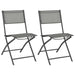 3 Piece Outdoor Dining Set Steel Tbitpbo