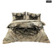 3 Piece Skull Bedding Set Duvet Cover 2 Pillow Shams