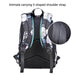 3 Piece Small Fresh Printed Backpack Set For Students