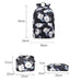 3 Piece Small Fresh Printed Backpack Set For Students