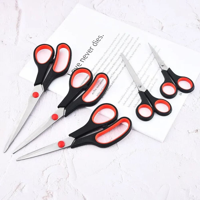 3 Piece Stainless Steel Scissors Set For Students