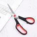 3 Piece Stainless Steel Scissors Set For Students