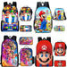 3 Piece Super Mario Schoolbag Set For Kids