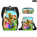 3 Piece Super Mario Schoolbag Set For Kids