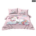 3 Piece Unicorn Bedding Set Duvet Cover With 2 Pillow Shams