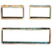 3 Piece Wall Cube Shelf Set Soild Reclaimed Wood Xnpnap