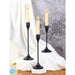 3 Pieces European Metal Candle Holders