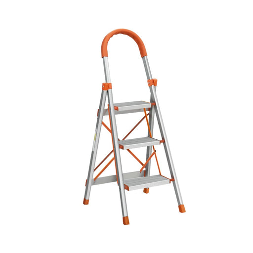 3 Step Ladder Multi-purpose Folding Aluminium Light Weight