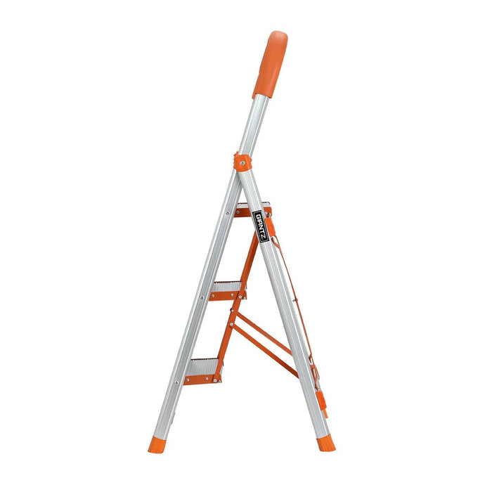 3 Step Ladder Multi-purpose Folding Aluminium Light Weight