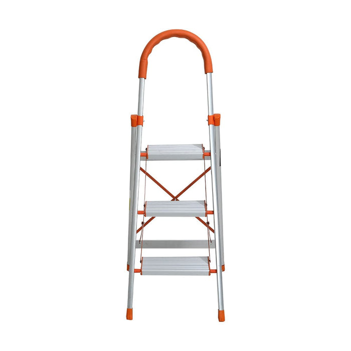 3 Step Ladder Multi-purpose Folding Aluminium Light Weight