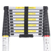 Goslash Picks 3.8m Telescopic Aluminium Multipurpose Ladder