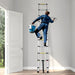 Goslash Picks 3.8m Telescopic Aluminium Multipurpose Ladder