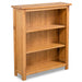 3-tier Bookcase Solid Oak Wood Xaaaln