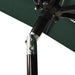 3-tier Parasol With Aluminium Pole Green 2x2 m Totnap