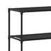 3-tier Storage Rack Over Toilet Black 53x28x169 Cm Xnntxk