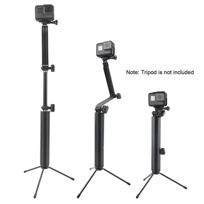 3 Way Monopod Magic Mount Selfie Stick For Gopro Hero12