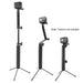 3 Way Monopod Magic Mount Selfie Stick For Gopro Hero12