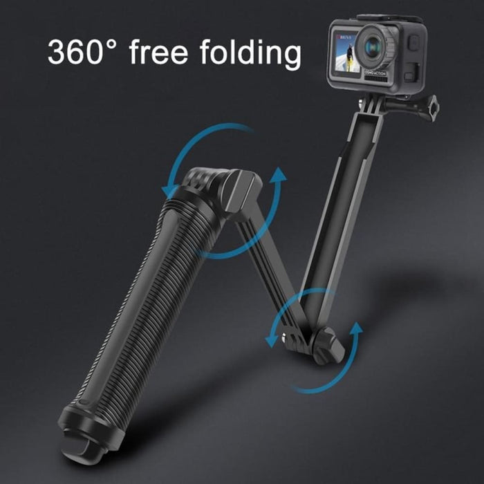 3 Way Monopod Tripod Grip Super Portable Magic Mount Selfie